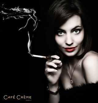café crème Paris