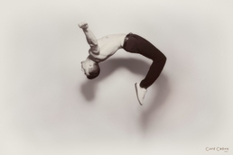 Photographie professionnelle acrobate